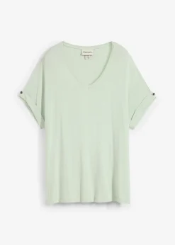 T-shirt en viscose fluide