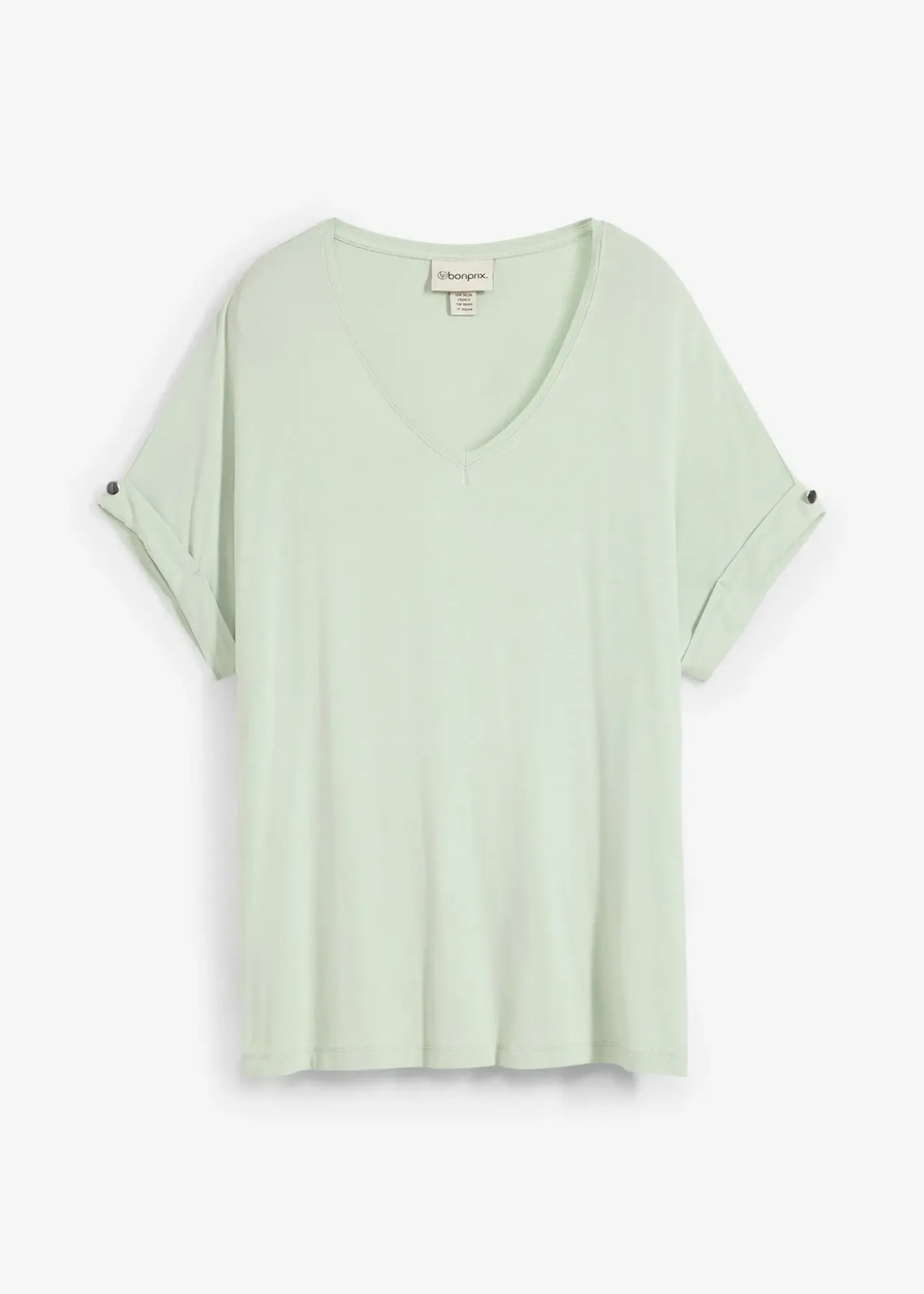 T-shirt en viscose fluide