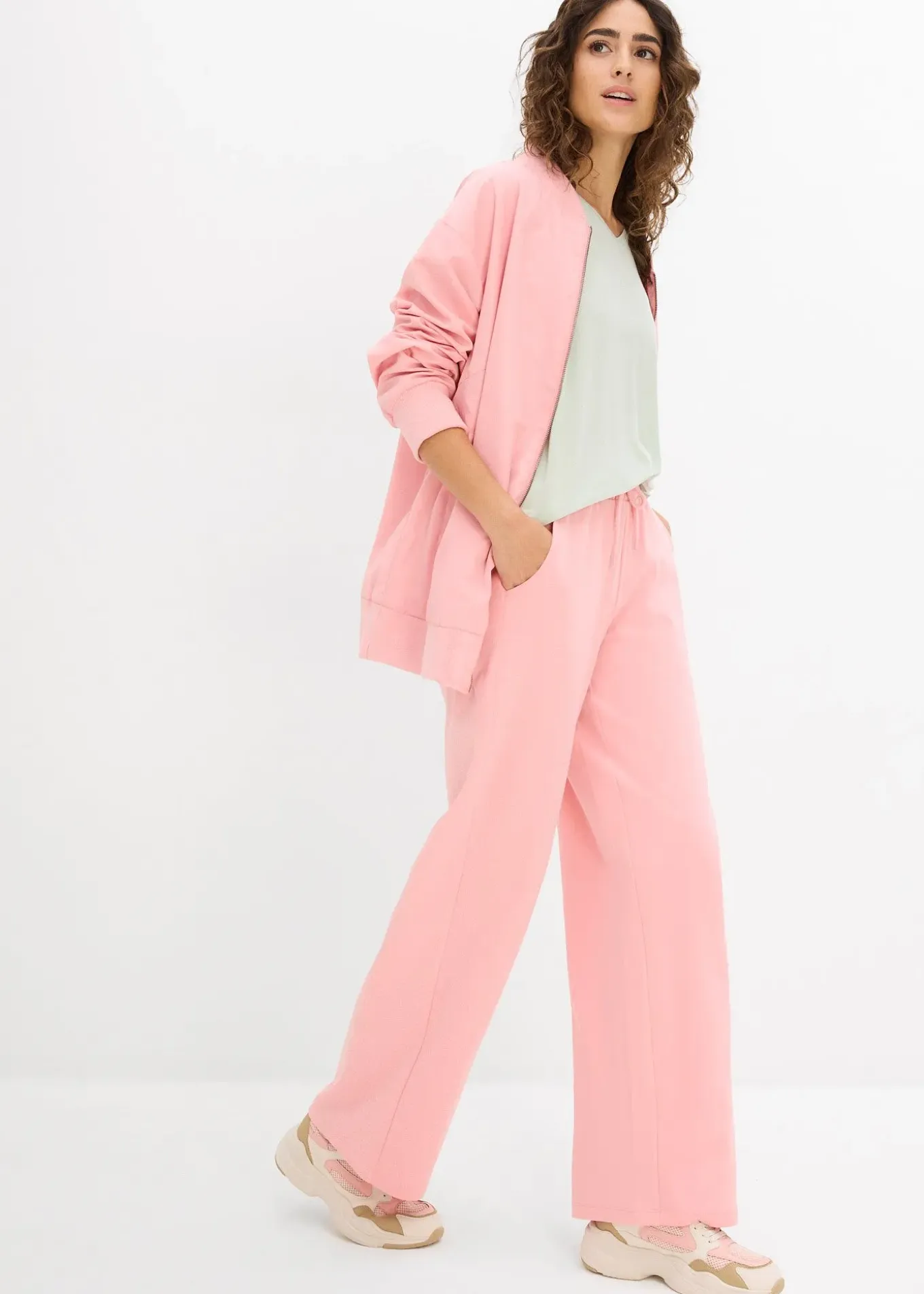 T-shirt en viscose fluide