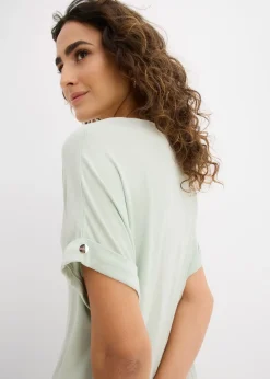 T-shirt en viscose fluide