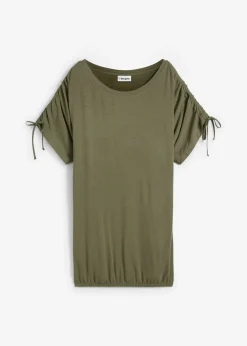 T-shirt en viscose fluide