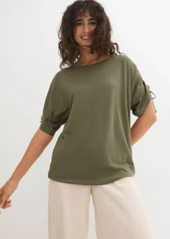 T-shirt en viscose fluide