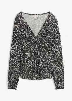 T-shirt en viscose fluide