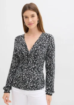 T-shirt en viscose fluide