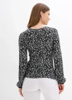 T-shirt en viscose fluide