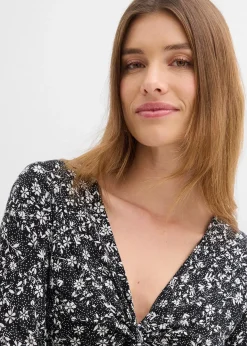 T-shirt en viscose fluide