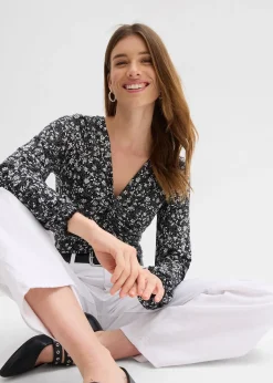 T-shirt en viscose fluide