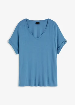 T-shirt en viscose fluide
