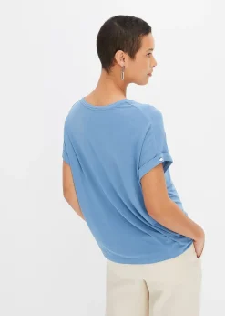 T-shirt en viscose fluide