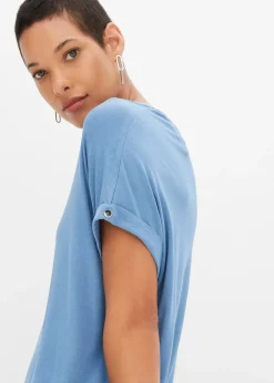 T-shirt en viscose fluide