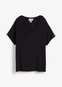 T-shirt en viscose fluide
