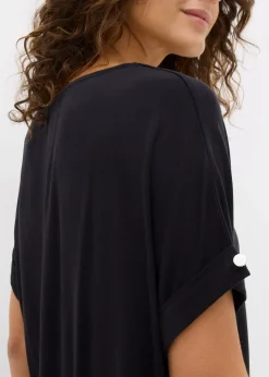 T-shirt en viscose fluide