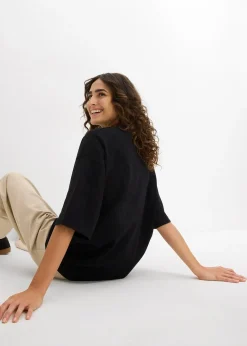 T-shirt en viscose fluide