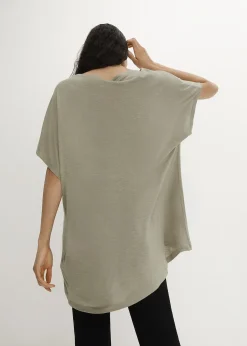 T-shirt en viscose fluide