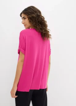 T-shirt en viscose fluide