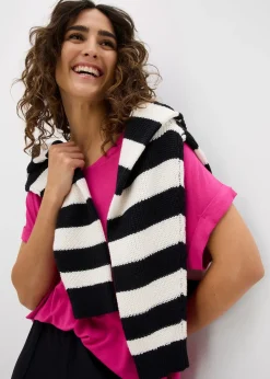 T-shirt en viscose fluide