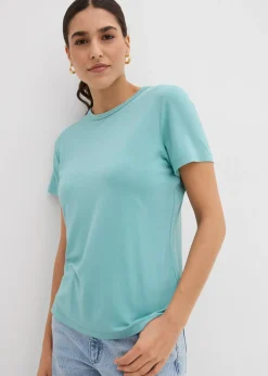 T-shirt en viscose fluide