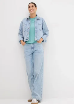 T-shirt en viscose fluide