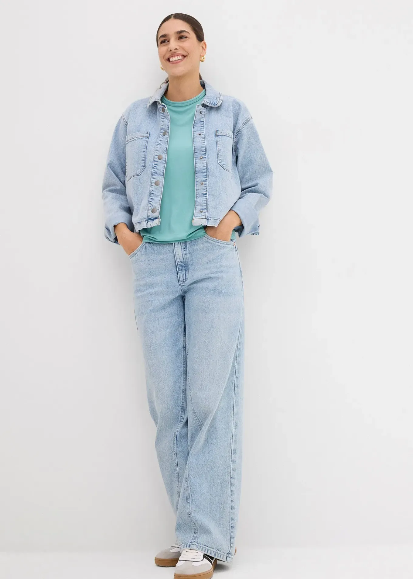 T-shirt en viscose fluide