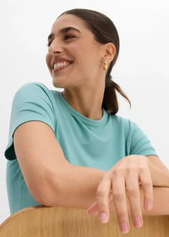 T-shirt en viscose fluide