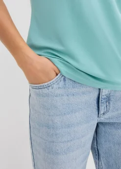 T-shirt en viscose fluide