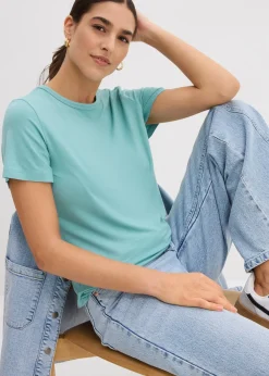 T-shirt en viscose fluide