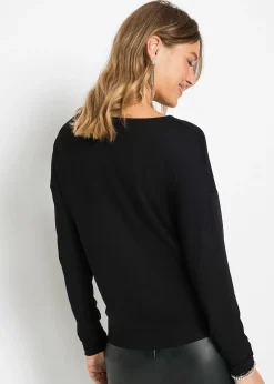 T-shirt en viscose fluide