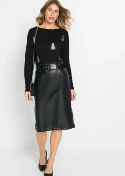 T-shirt en viscose fluide