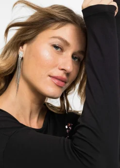 T-shirt en viscose fluide