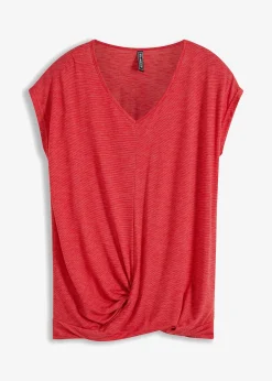 T-shirt en viscose mélangée