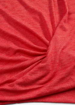 T-shirt en viscose mélangée