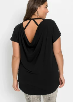 T-shirt en viscose mélangée