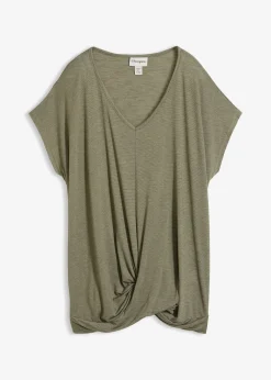 T-shirt en viscose mélangée