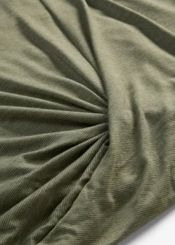 T-shirt en viscose mélangée