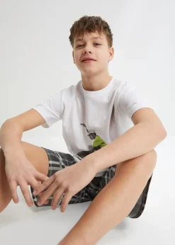 T-shirt et bermuda 100% coton (ens. 2 pces)