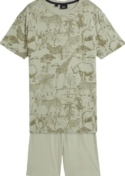 T-shirt et bermuda coton garçon (ens. 2 pces)