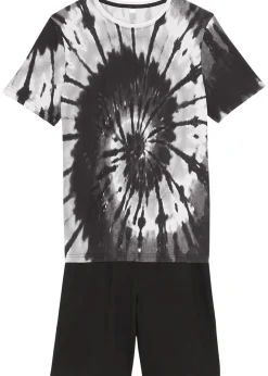 T-shirt et bermuda en jersey 100% coton (ens. 2 pces)