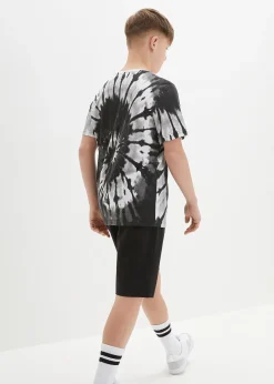 T-shirt et bermuda en jersey 100% coton (ens. 2 pces)