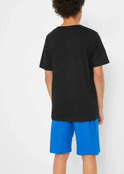 T-shirt et bermuda en jersey (ens. 2 pces) 100% coton