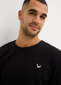 T-shirt et bermuda (ens. 2 pces) en jersey 100% coton