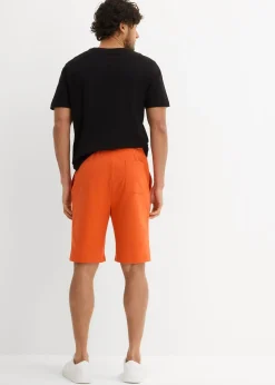 T-shirt et bermuda sweat 100% coton (ens. 2 pces)