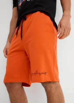 T-shirt et bermuda sweat 100% coton (ens. 2 pces)