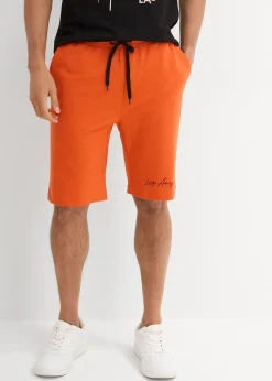 T-shirt et bermuda sweat 100% coton (ens. 2 pces)