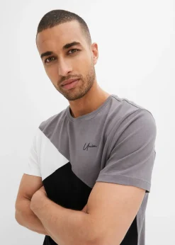 T-shirt et bermuda sweat (ens. 2 pces)