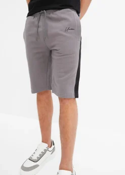 T-shirt et bermuda sweat (ens. 2 pces)