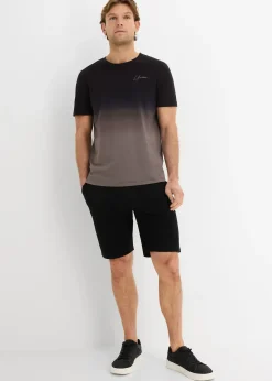 T-shirt et bermuda sweat (ens. 2 pces)