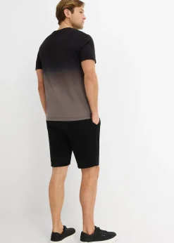 T-shirt et bermuda sweat (ens. 2 pces)