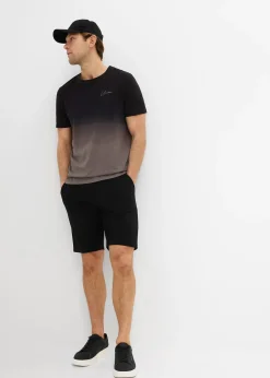 T-shirt et bermuda sweat (ens. 2 pces)