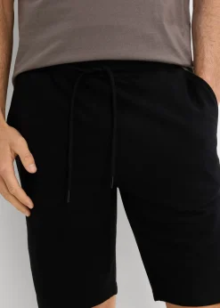 T-shirt et bermuda sweat (ens. 2 pces)