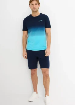 T-shirt et bermuda sweat (ens. 2 pces)